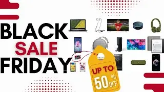 Best Amazon Early Black Friday Deals 2024: Save up to 50% #amazonblackfriday