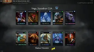 Natus Vincere NaVi VS Vega_Squadron G2A Dota 2 The International 2015