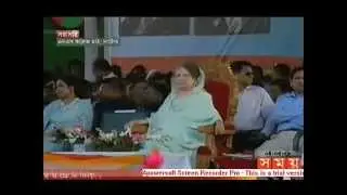 khaleda-zia-natore-N.S govt collage- bd times24