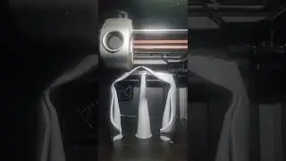 3d Printed Cowl #3dprinting #design #armor #batman #cosplay #fun #creality #hobby