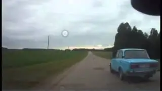 Погоня в агрогородке Путчино