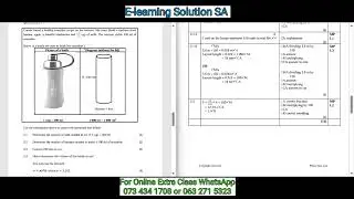 Grade 10 Mathematical Literacy Term 4 | Final Exam Paper 2 of 2025