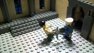 Pick Ax Man vs Buzz Saw Man