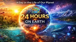 A Day on Planet Earth