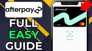 HOW TO SET UP ONE TIME CARD ON AFTERPAY (2026)