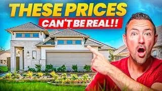 Luxury Home Builder Selling Upgraded Homes Under $300K in Houston!