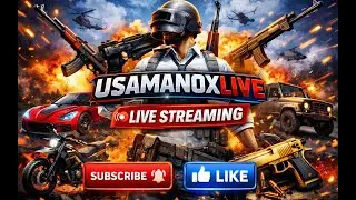 RANK PUSH TO CONQUEROR | USAMA NOX LIVE | PUBG MOBILE