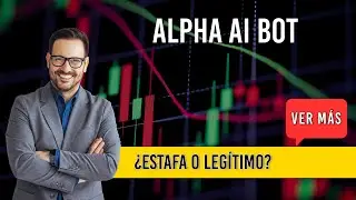 Rese&ntilde;a de Alpha AI Bot en YouTube | Plataforma de Trading AI para Cripto, Forex y Acciones
