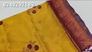 Offer Price kubera Pattu sarees 💜 WhatsApp 8248292189🌺18.12.25