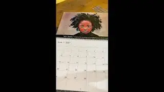 2021 Christina Tarkoff  Wall Calendar