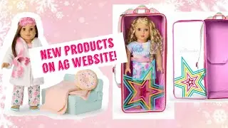 American Girl News & Leaks: New 2023 Products on AG Website Carrier Case, Donut Slumber Party Set