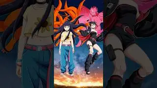 Himawari VS Sarada | Who Is Stronger? | #sarada #himawari #boruto #naruto #uchiha #uzumaki #sasuke