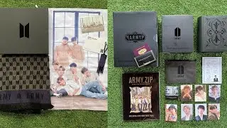 [UNBOXING] 7th Army Membership Kit & Merch Box #1