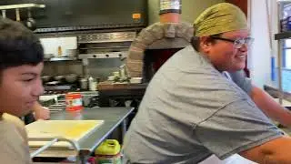 B's Classic Cheese Pizza, Cooking w/ Bo