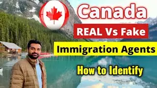 Real vs  Fake Immigration Agents || How to Identify a Genuine Canada Immigration Professional