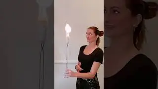Eating fire for the first time!!!