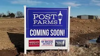 Post Farms Residential Development - December 2025