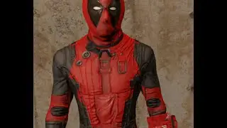 Deadpool character creation | Fallout 4