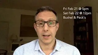 Oliver Krimpas, director introduces his film Around The Sun for BIFF