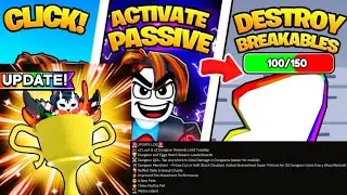 I Played the NEW MATRIX UPDATE in Clicker Islands!