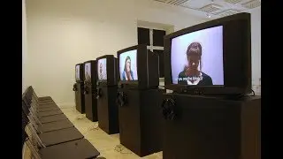 INTERVIEW - video art installation