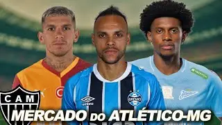 NEGOCIAÇÕES DO ATLÉTICO-MG PARA A TEMPORADA 2026 | MERCADO DA BOLA