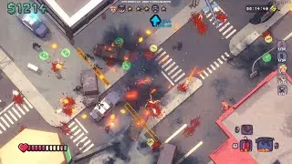 Maniac GamePlay