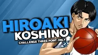 PLAYING HIROAKI KOSHINO - 3 POINT ONLY - SLAM DUNK MOBILE GAME | ASIA SERVER | HIGHLIGHT GAME