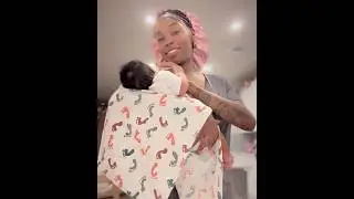 Asian Doll Is So Happy After Welcoming Her Baby Girl! 👶🏽