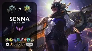 Senna ADC vs Zeri - KR Master Patch 13.9