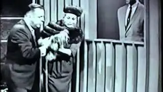 About Faces game show with Ben Alexander 1/4/60 part 1