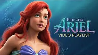 Disney Princess Ariel Cartoon in English, 5 Episodes (16 Min) S2 Best Stories @TheStoryTale_tst