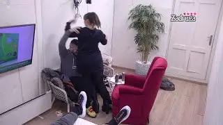 Zadruga 4 - Miljana nasrće na Zolu, jer neće da bude sa njom, Filip i Janjuš reagovali - 01.02.2021.