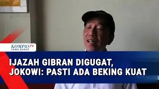 Jokowi Tanggapi Gugatan Ijazah Gibran: Nanti Sampai Ijazah Jan Ethes | SAPA MALAM