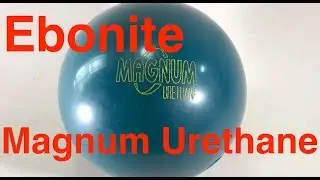 Ebonite : Magnum Urethane bowling ball