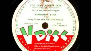 V-Disc 872  Jerry Wayne, Alvy West