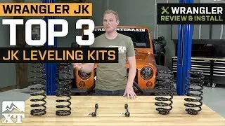 The 3 Best Leveling Kit Lift Kits For Jeep Wrangler 2007-2017 JK Unlimited Rubicon Sahara Sport
