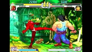 Hayao (Hugo) vs. Togashi (Urien) - STREET FIGHTER III 3RD STRIKE