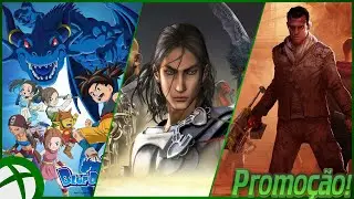 Promo&ccedil;&otilde;es Xbox 360 | Blue Dragon, Lost Odyssey e Mars: War Logs [Apenas Live Gold!]