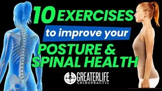 The 10 BEST Exercises to Improve your posture TODAY | Charlotte Chiropractor