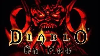 Как играть в Diablo на Mac