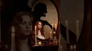 The Candlelight Shadow #shortsfeed #horror #scary #scaryshorts