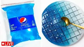 12 Hour Relaxing Slime ASMR | Satisfying and Relaxing Slime Sounds
