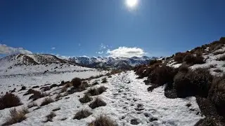 Mt Somers Loop - Overnighter at Woolshed Creek Hut.
