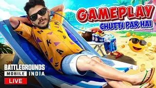 &ldquo;BGMI Ho Ya Holiday, Banda OP Hi Rahega 😎😂 | OpalisLive&rdquo;