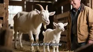 Goat farming model 