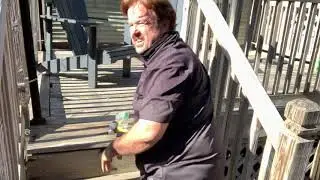 Michigan Home Improvement (comedy) - Episode #2 How To Repair a Wooden Patio Deck