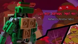 LEGO MOC REVIEW: Raphael '87 #mocreview #lego