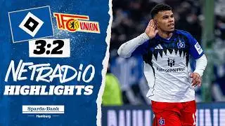 DOPPELPACK VON K&Ouml;NIGSD&Ouml;RFFER ZUM HEIMSIEG | HSV vs. 1. FC Union Berlin | Highlights im HSVnetradio