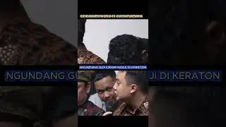 GUS IQDAM DIUNDANG SRI PAKUBUWONO 14 GUSTI PURBAYA NGAJI DI KERATON SURAKARTA #ytpusat